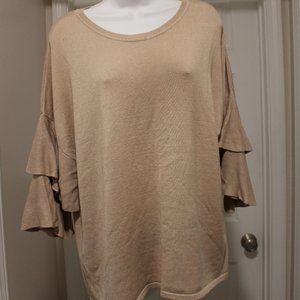 New Directions Bell Sleeve Sweater